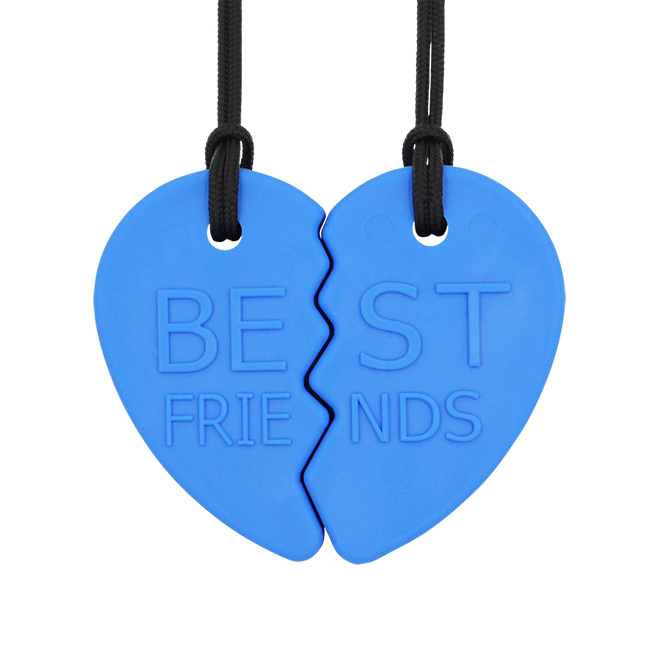 ARK Best Friends Split Heart Chewelry Set