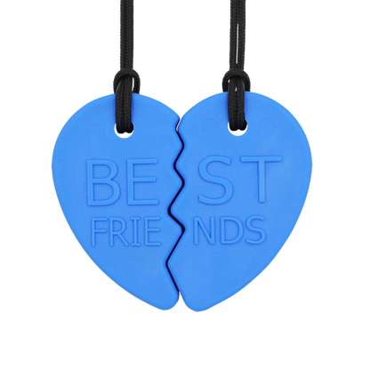 ARK Best Friends Split Heart Chewelry Set