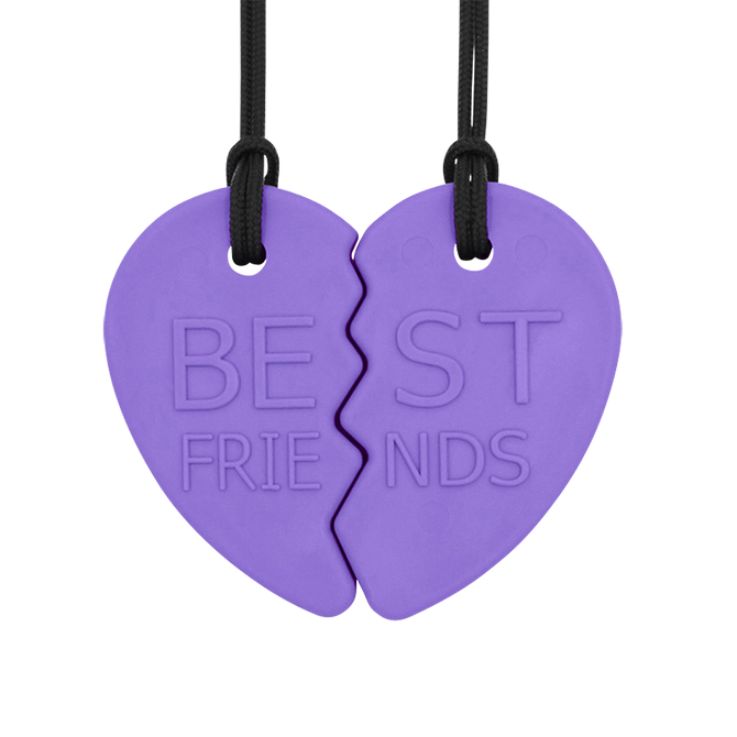 ARK Best Friends Split Heart Chewelry Set