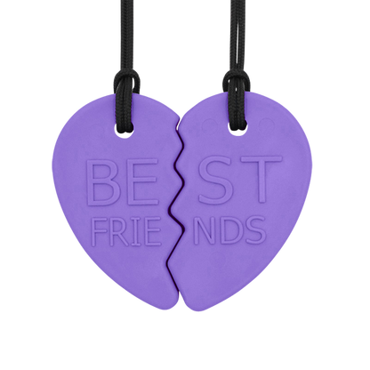 ARK Best Friends Split Heart Chewelry Set
