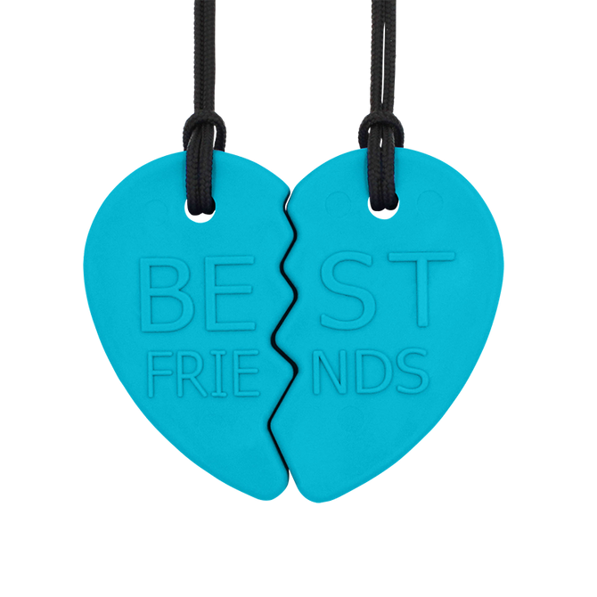ARK Best Friends Split Heart Chewelry Set