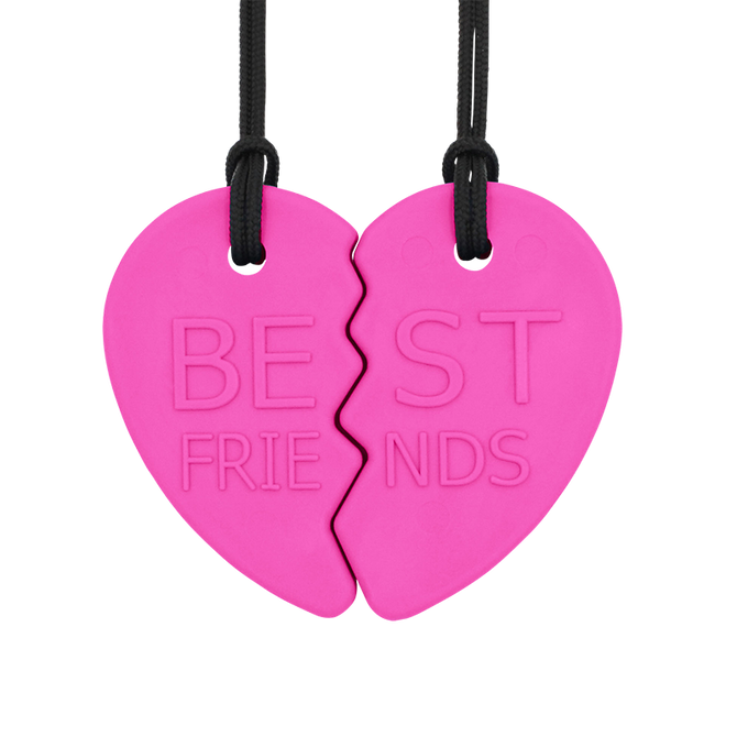 ARK Best Friends Split Heart Chewelry Set