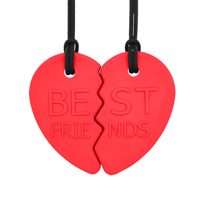 ARK Best Friends Split Heart Chewelry Set