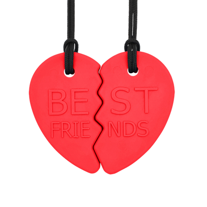 ARK Best Friends Split Heart Chewelry Set