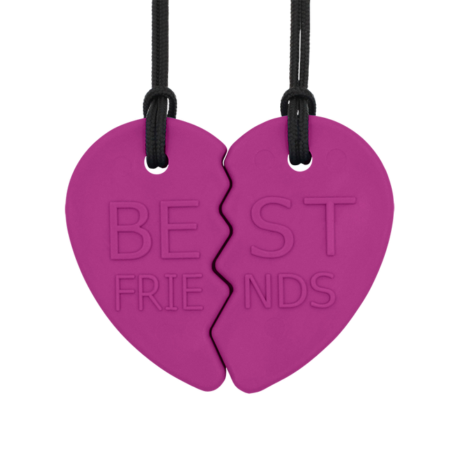 ARK Best Friends Split Heart Chewelry Set