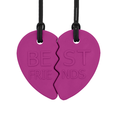 ARK Best Friends Split Heart Chewelry Set