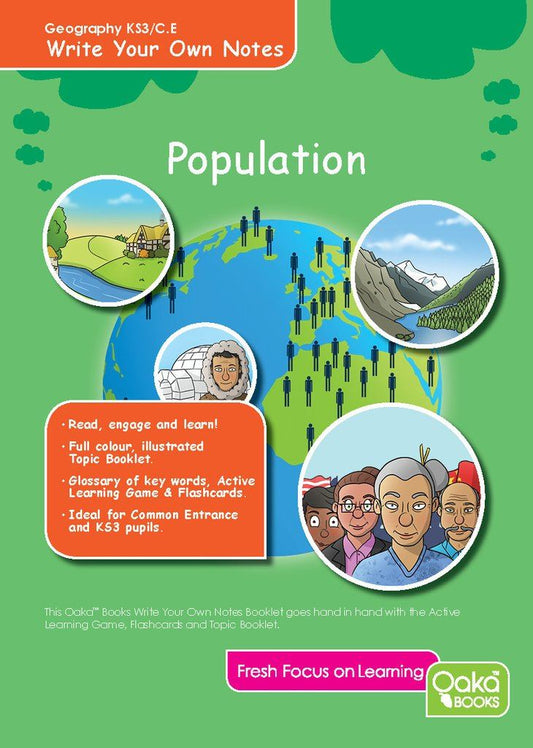 CE-KS3 Geography: Population - Topic Pack