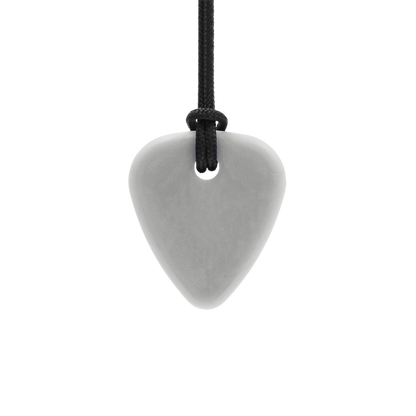ARK Guitar Pick Small Thin Chew Necklace