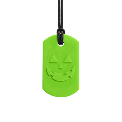 ARK Pumpkin Chew Necklace (ARK-o'-Lantern) for Oral Motor Needs
