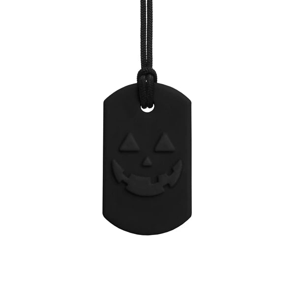 ARK Pumpkin Chew Necklace (ARK-o'-Lantern) for Oral Motor Needs