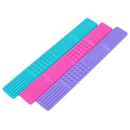 ARK Sensory Bookmark Fidget, Pack of 3 Textured Bookmarks