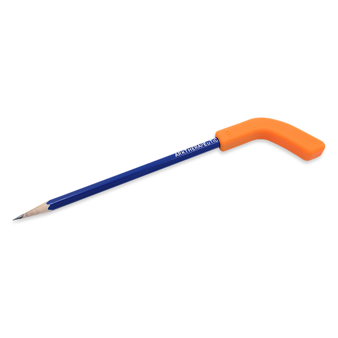 ARK's Hockey Stick Chewable Pencil Topper - Medical Grade Sensory Chew