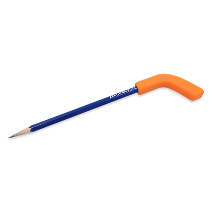 ARK's Hockey Stick Chewable Pencil Topper - Medical Grade Sensory Chew