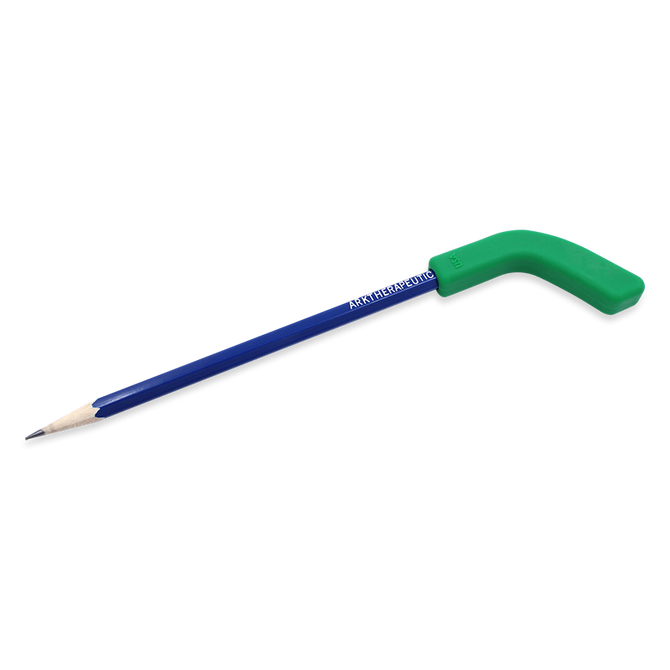 ARK's Hockey Stick Chewable Pencil Topper - Medical Grade Sensory Chew