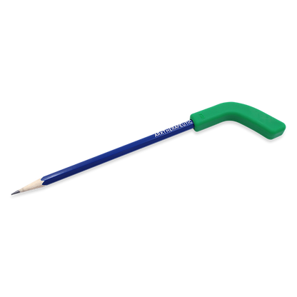 ARK's Hockey Stick Chewable Pencil Topper - Medical Grade Sensory Chew