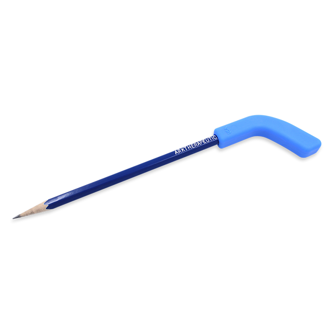 ARK's Hockey Stick Chewable Pencil Topper - Medical Grade Sensory Chew