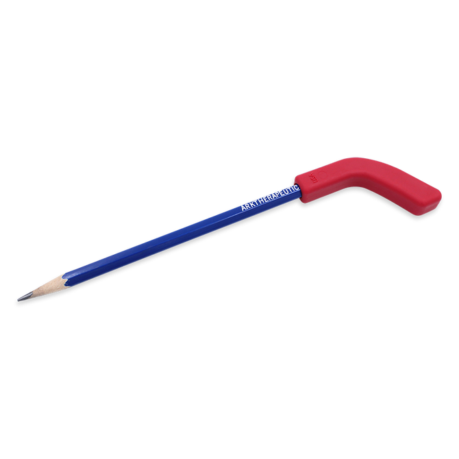 ARK's Hockey Stick Chewable Pencil Topper - Medical Grade Sensory Chew