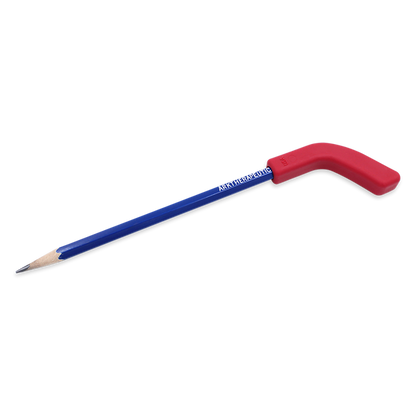 ARK's Hockey Stick Chewable Pencil Topper - Medical Grade Sensory Chew