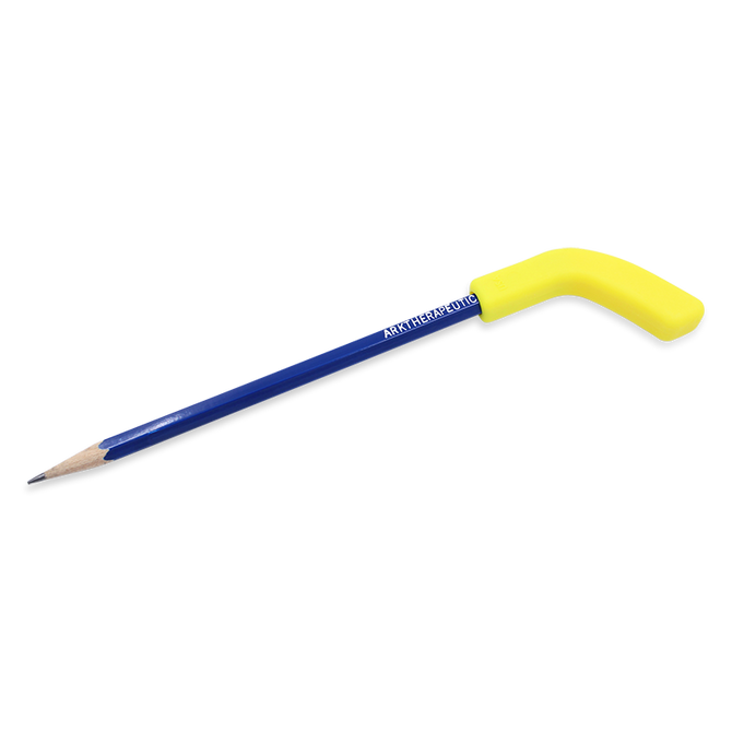 ARK's Hockey Stick Chewable Pencil Topper - Medical Grade Sensory Chew