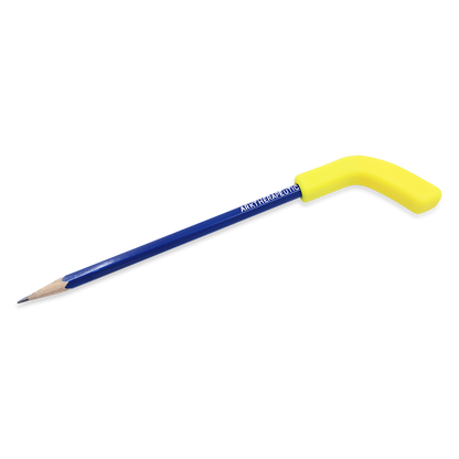 ARK's Hockey Stick Chewable Pencil Topper - Medical Grade Sensory Chew
