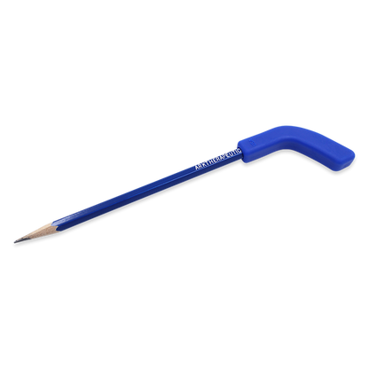 ARK's Hockey Stick Chewable Pencil Topper - Medical Grade Sensory Chew