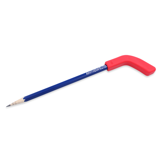 ARK's Hockey Stick Chewable Pencil Topper - Medical Grade Sensory Chew