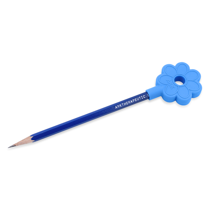 ARK Flower Chewable Pencil Topper - Sensory Chew for ADHD, Autism & SEND