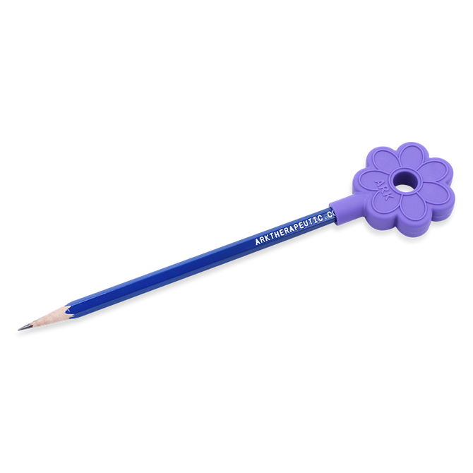 ARK Flower Chewable Pencil Topper - Sensory Chew for ADHD, Autism & SEND