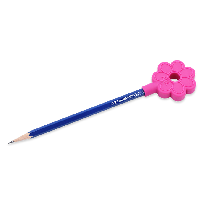 ARK Flower Chewable Pencil Topper - Sensory Chew for ADHD, Autism & SEND