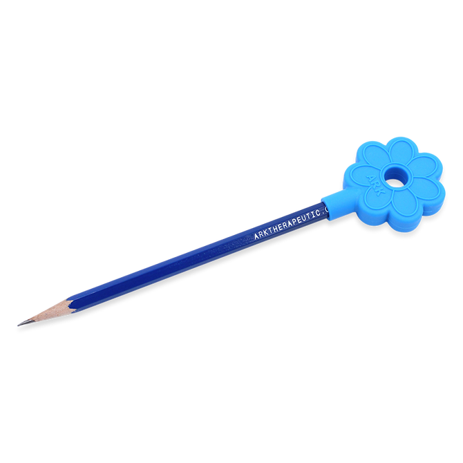 ARK Flower Chewable Pencil Topper - Sensory Chew for ADHD, Autism & SEND