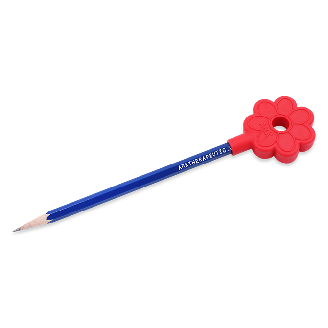 ARK Flower Chewable Pencil Topper - Sensory Chew for ADHD, Autism & SEND