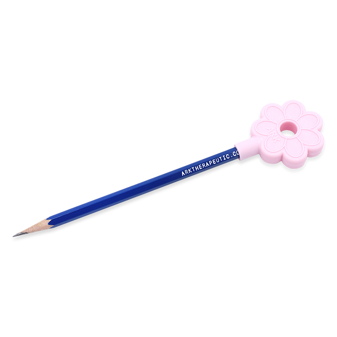 ARK Flower Chewable Pencil Topper - Sensory Chew for ADHD, Autism & SEND