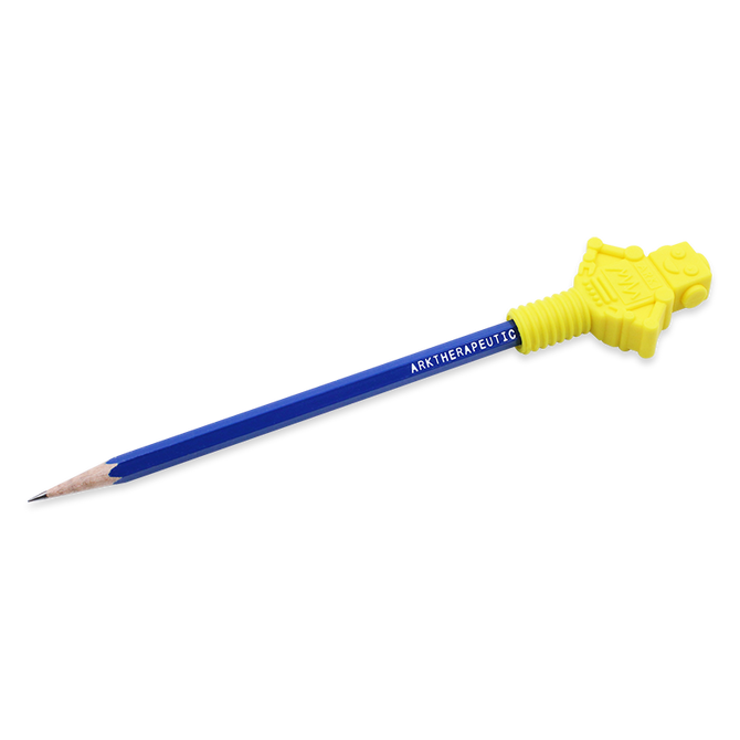 ARK's RoboChew Chewable Pencil Topper - Medical Grade Sensory Chew