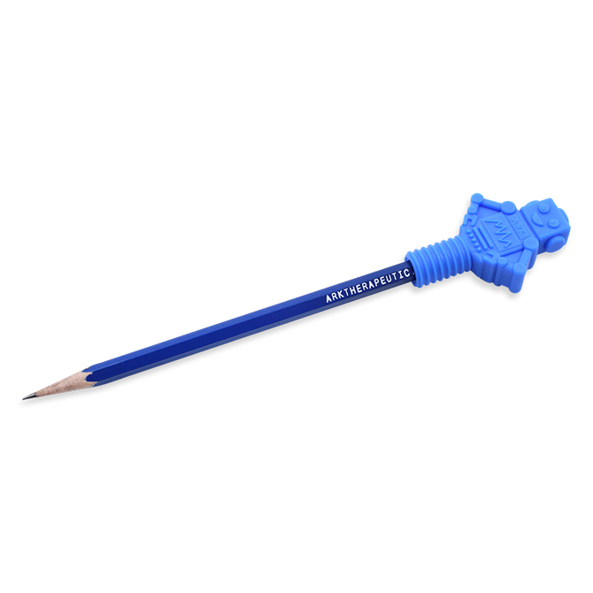 ARK's RoboChew Chewable Pencil Topper - Medical Grade Sensory Chew