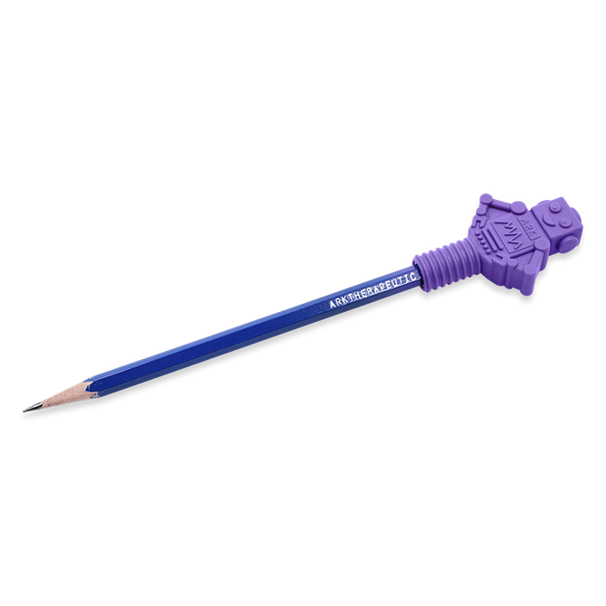 ARK's RoboChew Chewable Pencil Topper - Medical Grade Sensory Chew