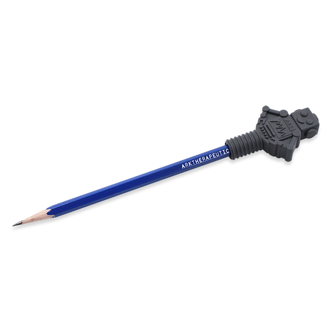 ARK's RoboChew Chewable Pencil Topper - Medical Grade Sensory Chew