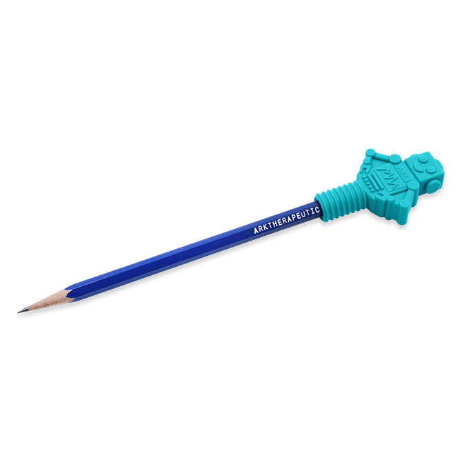 ARK's RoboChew Chewable Pencil Topper - Medical Grade Sensory Chew