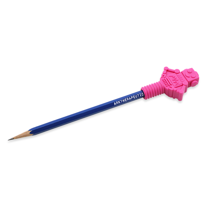 ARK's RoboChew Chewable Pencil Topper - Medical Grade Sensory Chew