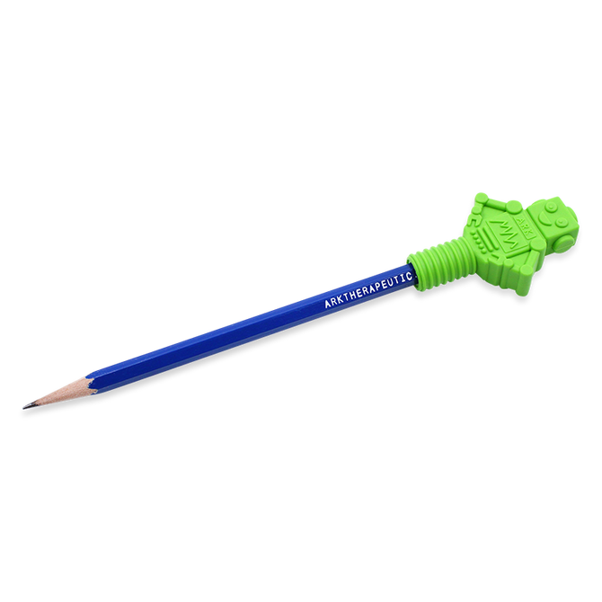 ARK's RoboChew Chewable Pencil Topper - Medical Grade Sensory Chew