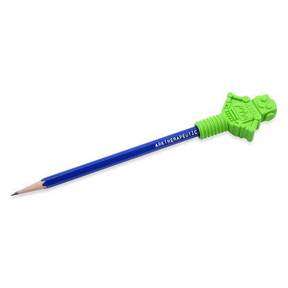 ARK's RoboChew Chewable Pencil Topper - Medical Grade Sensory Chew