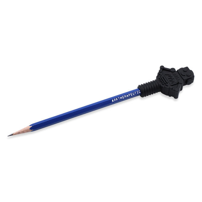 ARK's RoboChew Chewable Pencil Topper - Medical Grade Sensory Chew
