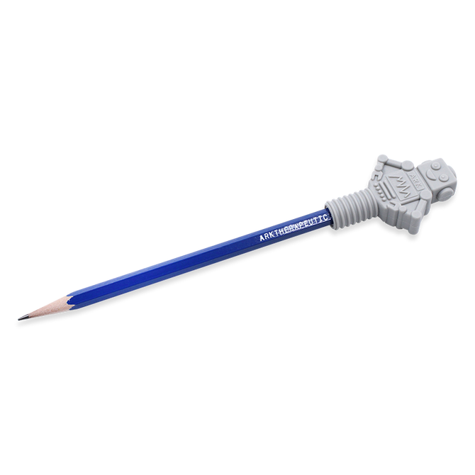 ARK's RoboChew Chewable Pencil Topper - Medical Grade Sensory Chew