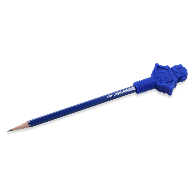 ARK's RoboChew Chewable Pencil Topper - Medical Grade Sensory Chew