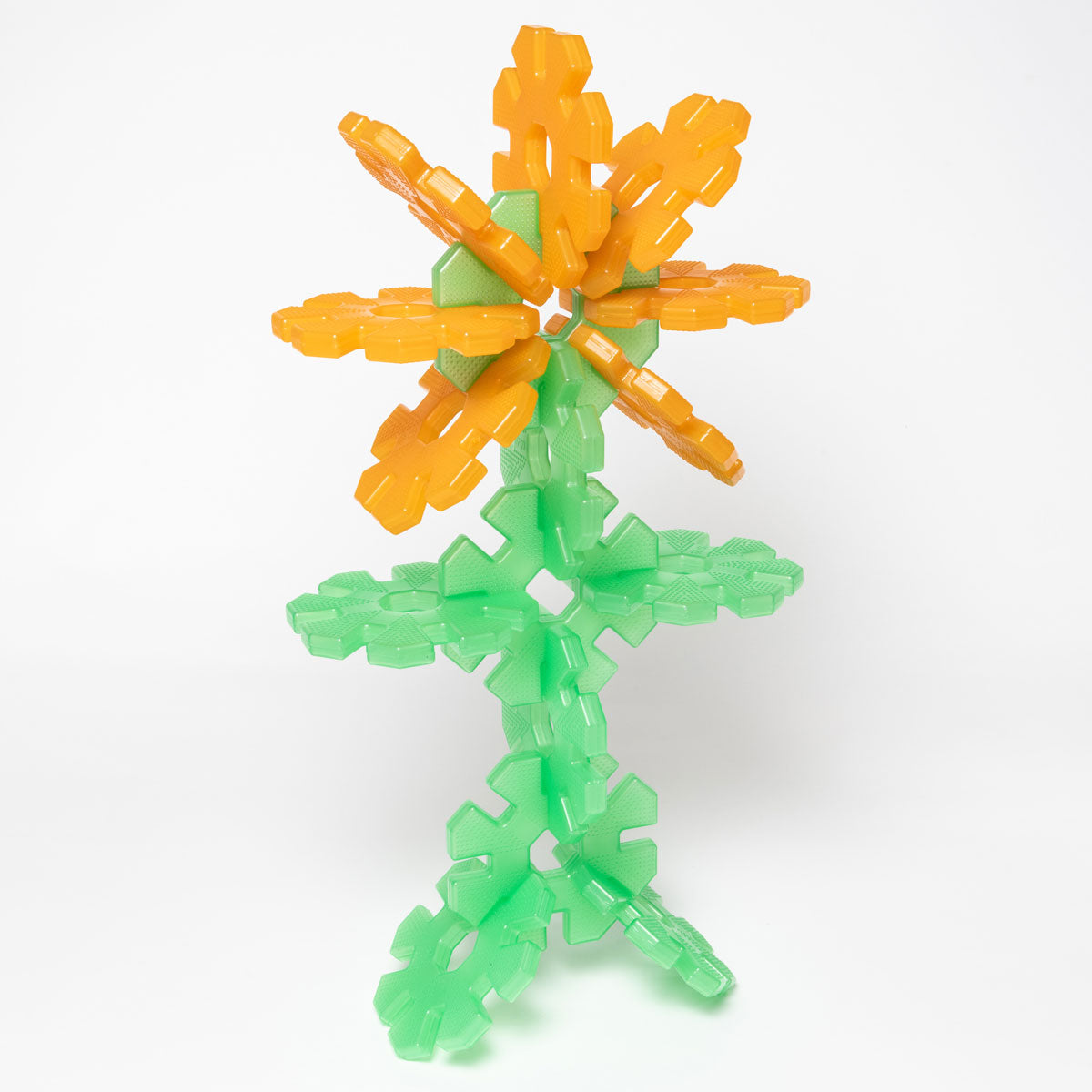 Polydron Translucent My First Octoplay Set - Construction Shapes for Toddlers