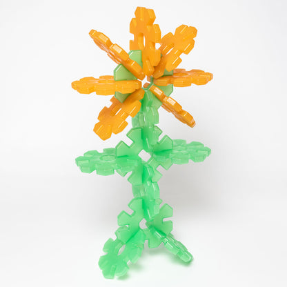 Polydron Translucent My First Octoplay Set - Construction Shapes for Toddlers