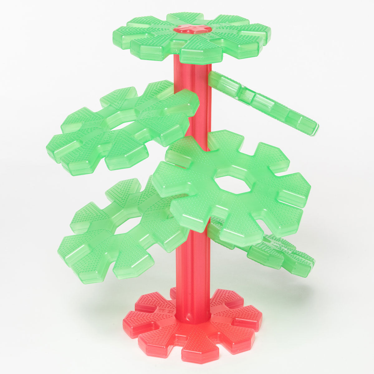 Polydron Translucent My First Octoplay Set - Construction Shapes for Toddlers