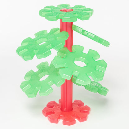 Polydron Translucent My First Octoplay Set - Construction Shapes for Toddlers