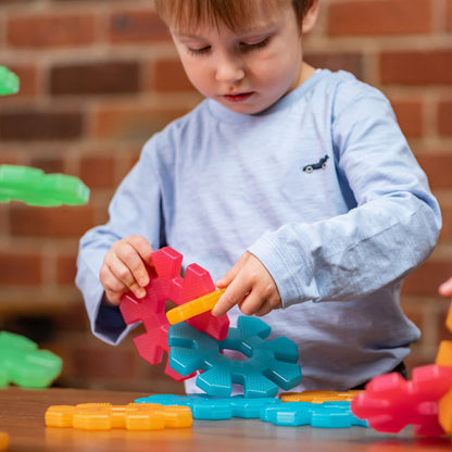 Polydron Translucent My First Octoplay Set - Construction Shapes for Toddlers