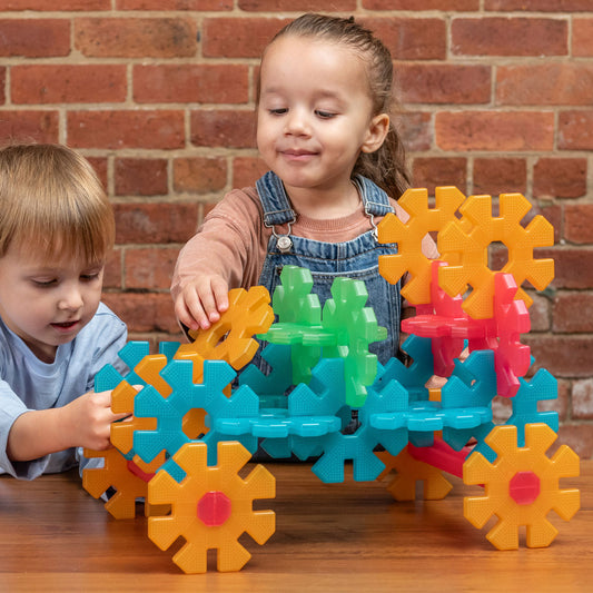 Polydron Translucent My First Octoplay Class Set - Construction Shapes Age 2+