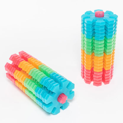 Polydron Translucent My First Octoplay Class Set - Construction Shapes Age 2+